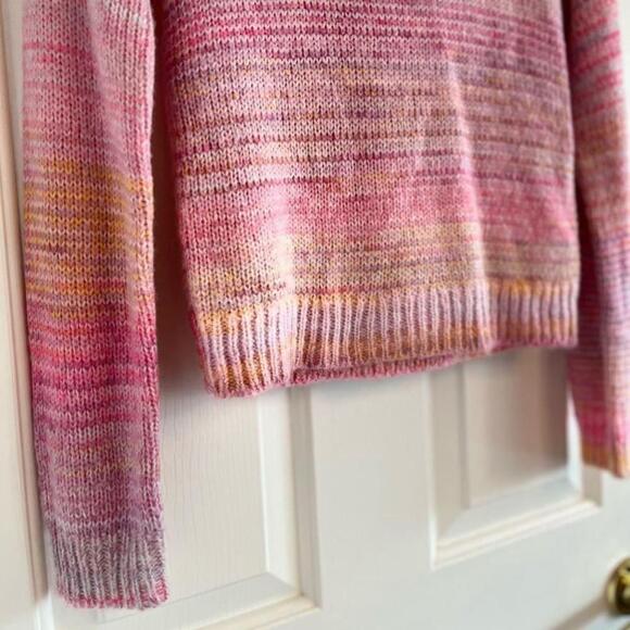 SOLD NWT Gap Kids Hooded Sweater XL Big Girl 12 Ombre Spacedye - Picture 5 of 14